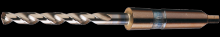 Chicago-Latrobe 53036 - 135° Heavy-Duty Cobalt Taper Shank Drill