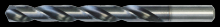 Chicago-Latrobe 57907 - 135° Heavy-Duty Cobalt Jobber Length Drill