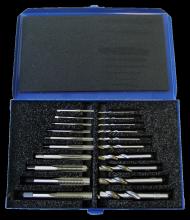 Chicago-Latrobe 12910 - Screw Machine Drill and Plug Hand Tap Set