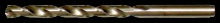 Cle-Force C68346 - 135° Heavy-Duty Cobalt Jobber Length Drill