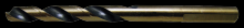 Cle-Force C68477 - 135° Heavy Duty Mechanics Length Drill
