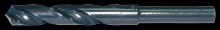 Cle-Force C68643 - 118° Silver & Deming Drill with 1/2" Reduced Shank
