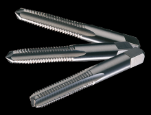 Cle-Force C69090 - Taper, Plug, and Bottoming Hand Tap Set