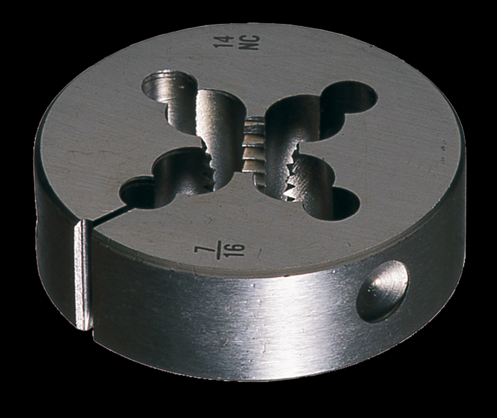 Carbon Steel Round Adjustable Die<span class=' ItemWarning' style='display:block;'>Item is usually in stock, but we&#39;ll be in touch if there&#39;s a problem<br /></span>