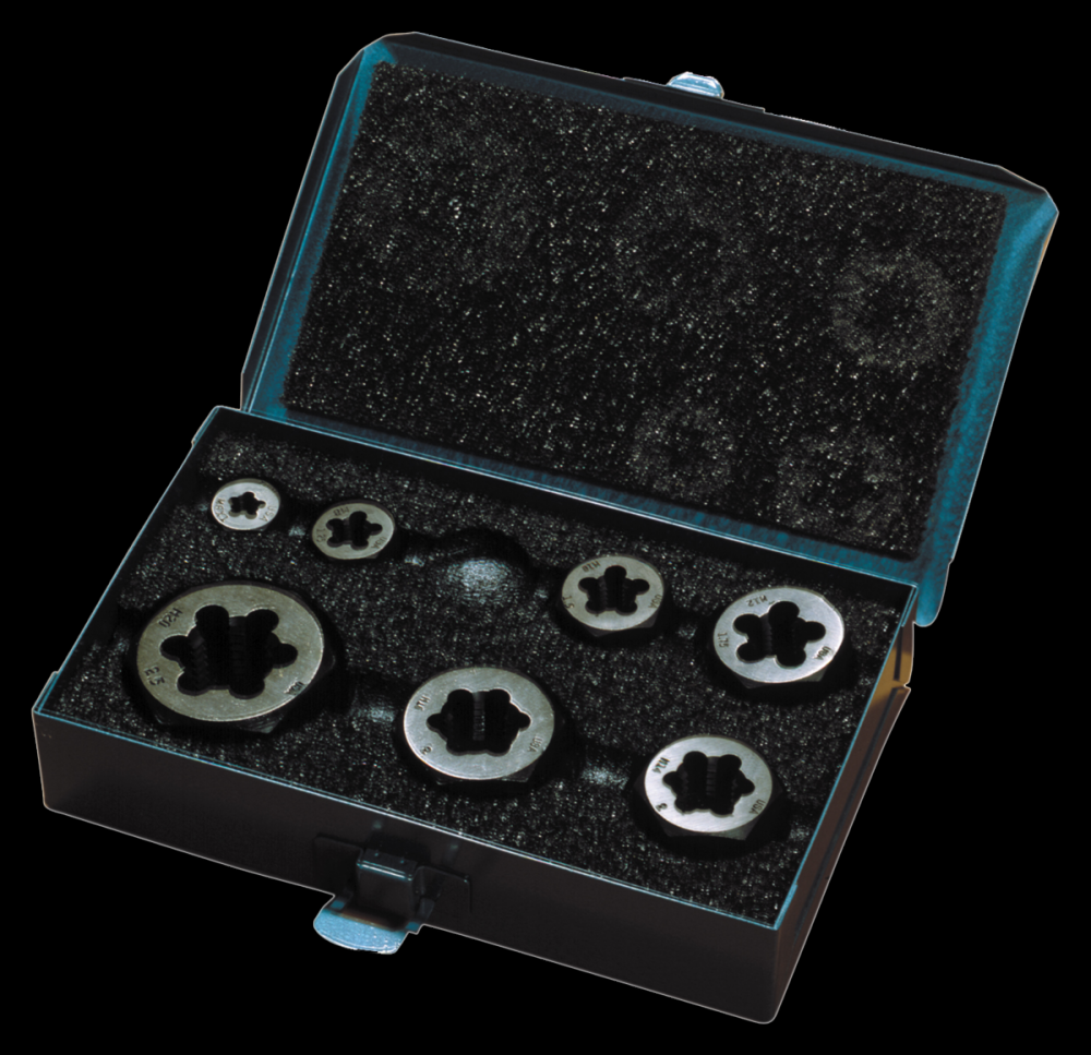 Hexagon Rethreading Die Set<span class=' ItemWarning' style='display:block;'>Item is usually in stock, but we&#39;ll be in touch if there&#39;s a problem<br /></span>