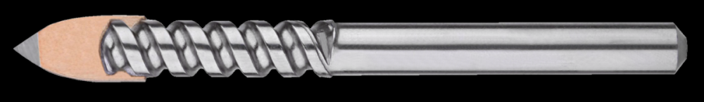 Glass and Tile Carbide-Tipped Drill<span class=' ItemWarning' style='display:block;'>Item is usually in stock, but we&#39;ll be in touch if there&#39;s a problem<br /></span>