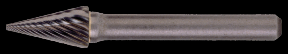 CLE-SM Pointed Cone Bur<span class=' ItemWarning' style='display:block;'>Item is usually in stock, but we&#39;ll be in touch if there&#39;s a problem<br /></span>