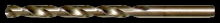 Cle-Line C23373HT - 135° Heavy-Duty Cobalt Jobber Length Drill