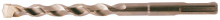 Cle-Line C20712 - 118° Carbide-Tipped SDS-Plus 2-Flute Masonry Drill