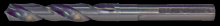 Cle-Line C20684 - 118° Silver & Deming Drill with 1/2" Reduced Shank