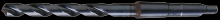 Cle-Line C20554 - 118° General Purpose Taper Shank Drill