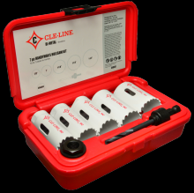 Cle-Line CHK01 - Holesaw - Handyman's Kit