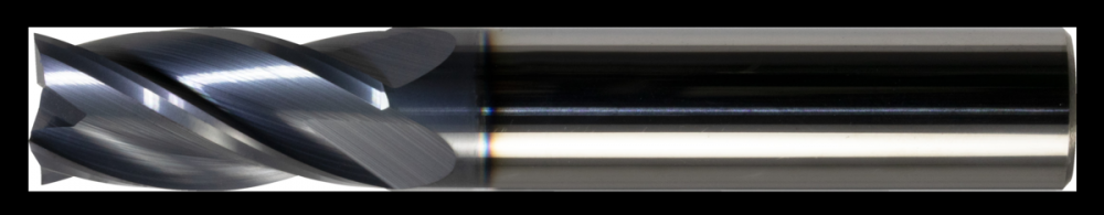 4-Flute Square Nose Single End General Purpose End Mill<span class=' ItemWarning' style='display:block;'>Item is usually in stock, but we&#39;ll be in touch if there&#39;s a problem<br /></span>