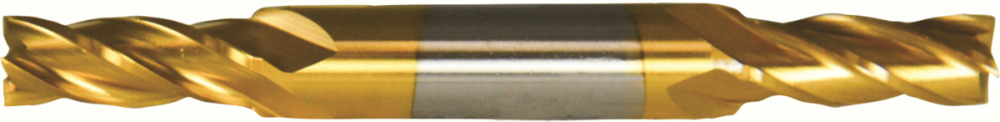 HSS Double End 4-Flute Center Cutting Finisher<span class=' ItemWarning' style='display:block;'>Item is usually in stock, but we&#39;ll be in touch if there&#39;s a problem<br /></span>