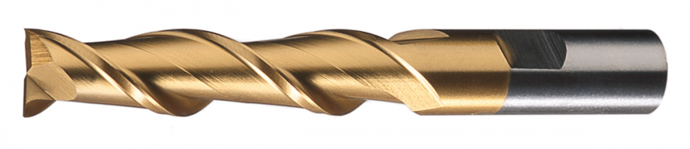 HSS Single End 2-Flute Center Cutting High Helix Finisher<span class=' ItemWarning' style='display:block;'>Item is usually in stock, but we&#39;ll be in touch if there&#39;s a problem<br /></span>