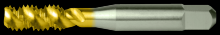 Cleveland C55570 - Bottoming Chamfer General Purpose High-Spiral Tap