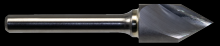 Cleveland C46333 - Carbide Single-Flute Countersink