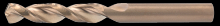 Cleveland C14318 - Q-Cobalt™ 135° Wide Land Parabolic Drill