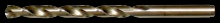 Cleveland C70221 - 135° NAS 907 Type J Cobalt Heavy-Duty Jobber Length Drill