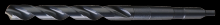 Cleveland C12532 - 118° Taper Shank Taper Length Drill