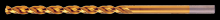 Cleveland C16904 - Q-Cobalt™ 135° Wide Land Parabolic Taper Length Drill
