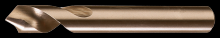 Cleveland C26171 - NC Short Cobalt Spotting and Centering Drill
