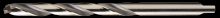 Cleveland C49098 - 118° Carbide-Tipped Heavy Duty Taper Length Drill
