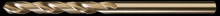 Cleveland C08168 - 135° NAS 907 Type J Cobalt Heavy-Duty 12" Aircraft Extension Drill