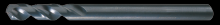 Cleveland C15925 - Q-AMD™ 135° Aircraft Maintenance Short Flute Jobber Length Drill