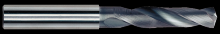 Cleveland C92503 - Solid Carbide 3xD Common Shank Drill
