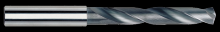 Cleveland C92551 - Solid Carbide 5xD Common Shank Drill