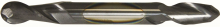 Cleveland C80215 - 2-Flute Ball Nose General Purpose End Mill