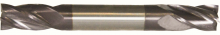 Cleveland C80282 - 4-Flute Square End General Purpose End Mill