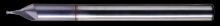 Cleveland C70374 - 2-Flute Ball Nose Straight Flute Engraving Tool