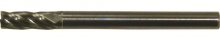 Cleveland C76253 - 4-Flute Mini Solid Carbide End Mill