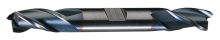 Cleveland C39619 - HSS Double End 3-Flute Center Cutting Finisher