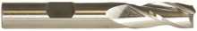 Cleveland C39639 - HSS Single End 3-Flute Center Cutting Finisher