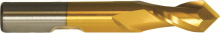 Cleveland C40508 - HSS Single End 2-Flute Center Cutting