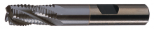 Cleveland C32247 - Powder Metal Course Profile Roughing End Mill - MF SE CC