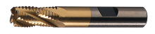 Cleveland C32225 - Powder Metal Course Profile Roughing End Mill - MF SE CC