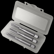 Greenfield 174548 - Straight Flute 3-Piece Hand Tap Set