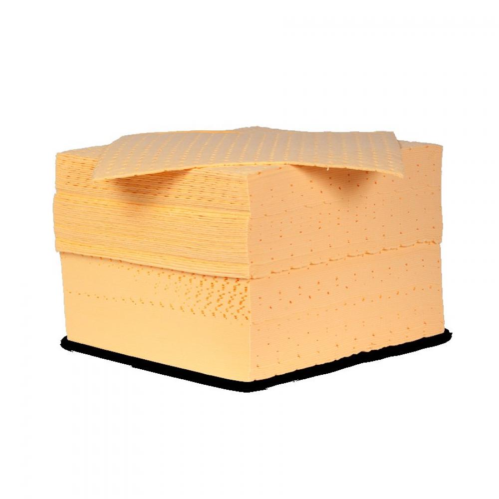 SORBENT PAD. HAZ-MAT. PREMIUM. 100/BALE<span class=' ItemWarning' style='display:block;'>Item is usually in stock, but we&#39;ll be in touch if there&#39;s a problem<br /></span>