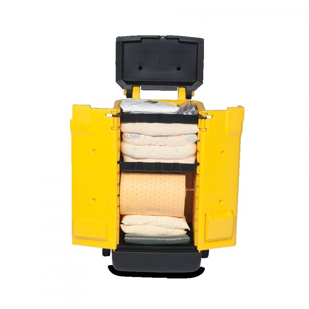 SPILL KIT. GENERAL. 55L CAP. SMART CART<span class=' ItemWarning' style='display:block;'>Item is usually in stock, but we&#39;ll be in touch if there&#39;s a problem<br /></span>