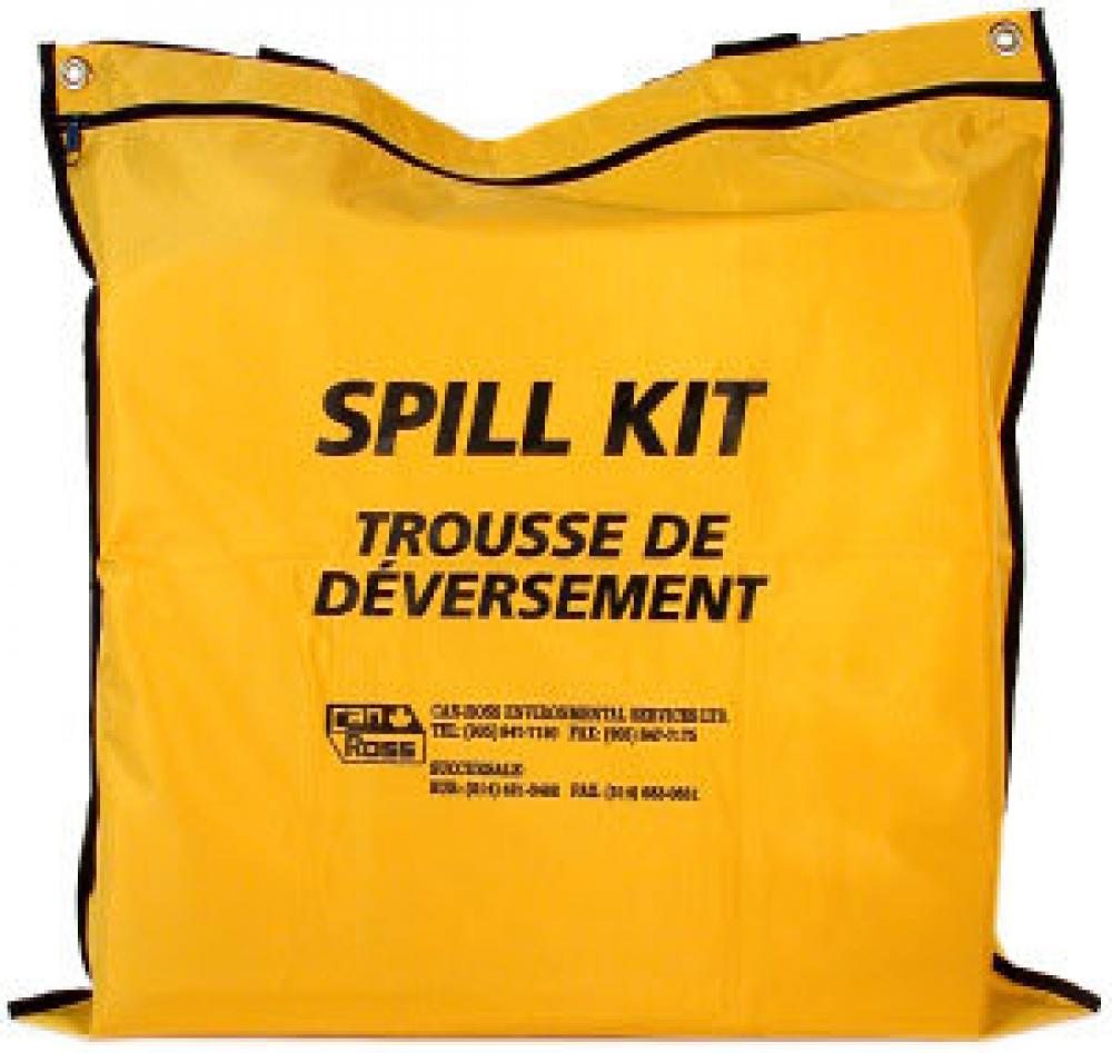 SPILL KIT. HAZ MAT. 17L CAP. NYLON BAG<span class=' ItemWarning' style='display:block;'>Item is usually in stock, but we&#39;ll be in touch if there&#39;s a problem<br /></span>