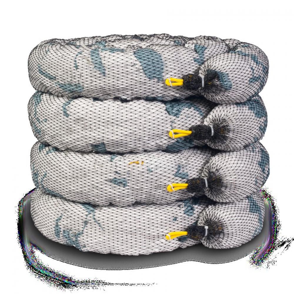 SORBENT BOOM. OIL ONLY. 5&#34;X10&#39;. 4/BALE<span class=' ItemWarning' style='display:block;'>Item is usually in stock, but we&#39;ll be in touch if there&#39;s a problem<br /></span>
