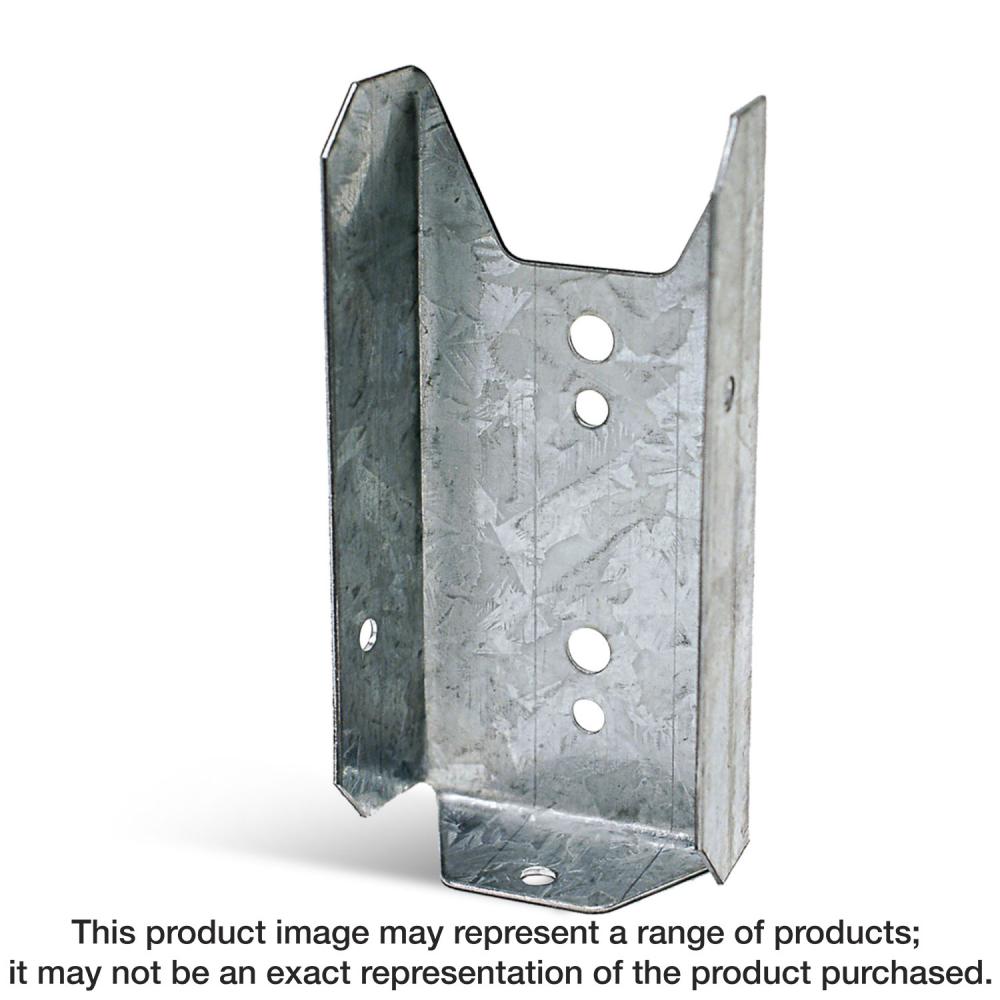 FB ZMAX® Galvanized Fence Rail Bracket for 2x4 (500)<span class=' ItemWarning' style='display:block;'>Item is usually in stock, but we&#39;ll be in touch if there&#39;s a problem<br /></span>