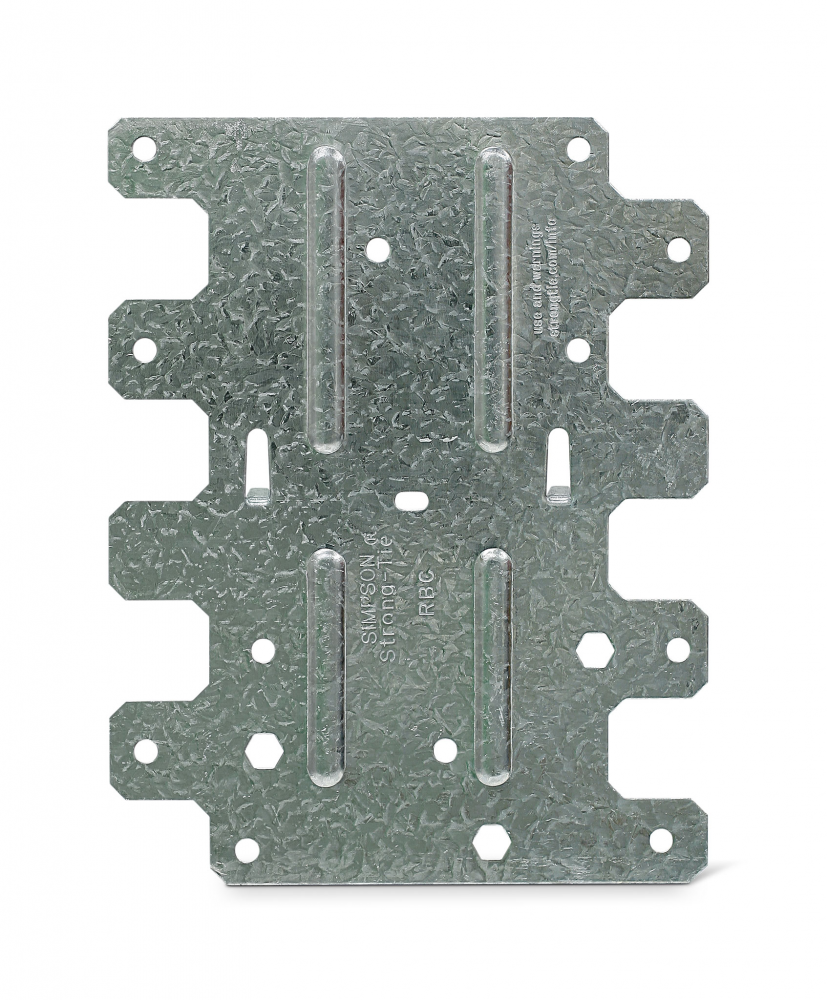 RBC™ 4-1/2 in. x 5-3/4 in. Galvanized Roof Boundary Clip<span class=' ItemWarning' style='display:block;'>Item is usually in stock, but we&#39;ll be in touch if there&#39;s a problem<br /></span>
