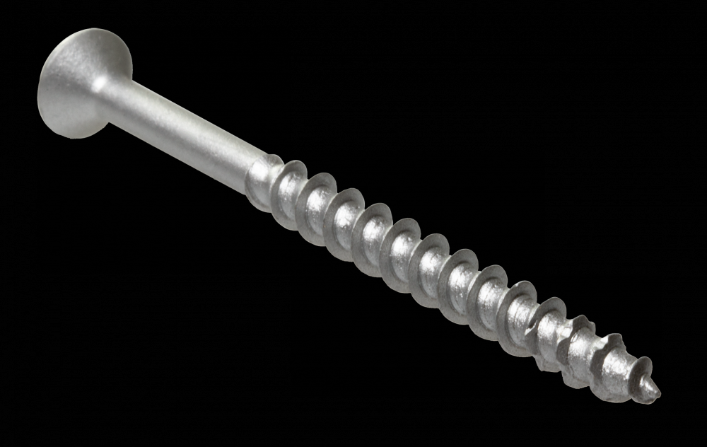 Titen Turbo™ - 3/16 in. x 2-3/4 in. 6-Lobe Flat-Head Concrete and Masonry Screw, Silver (1000-Qty)<span class=' ItemWarning' style='display:block;'>Item is usually in stock, but we&#39;ll be in touch if there&#39;s a problem<br /></span>
