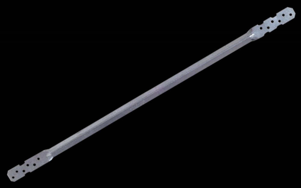 LTB 19-1/2 in. 22-Gauge Galvanized Tension Bridging<span class=' ItemWarning' style='display:block;'>Item is usually in stock, but we&#39;ll be in touch if there&#39;s a problem<br /></span>