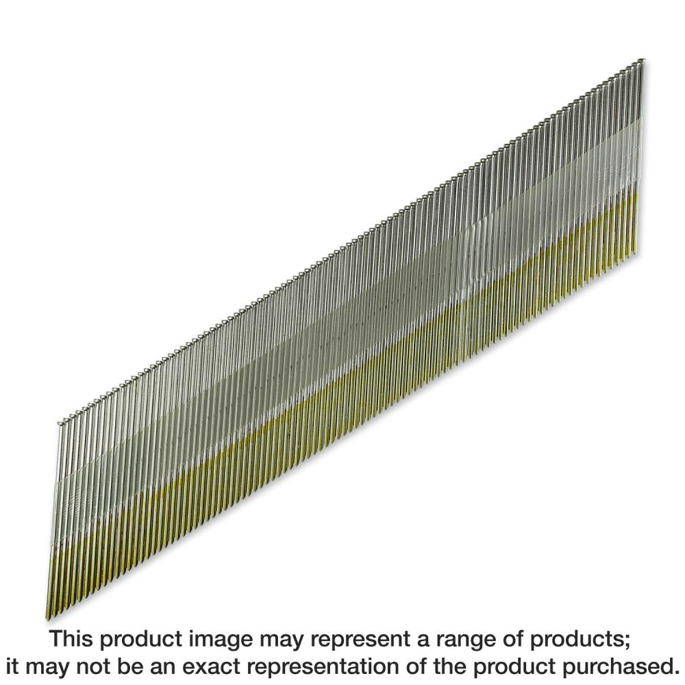 Tape Collation, DA-Style Angle, 15-Gauge Finishing Nail - 1-1/2 in. Type 304 (500-Qty)<span class=' ItemWarning' style='display:block;'>Item is usually in stock, but we&#39;ll be in touch if there&#39;s a problem<br /></span>